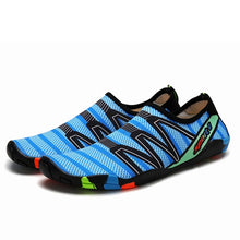 Load image into Gallery viewer, Size 28-46 Unisex Sneakers Swimming Shoes Quick-Drying Aqua Shoes and children Water Shoes zapatos de mujer for Beach Men shoes